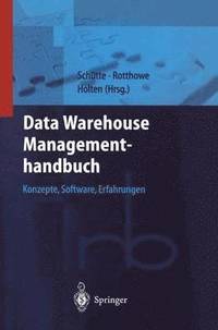bokomslag Data Warehouse Managementhandbuch