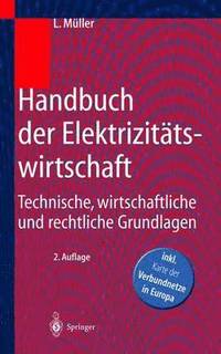 bokomslag Handbuch der Elektrizitätswirtschaft