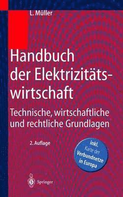 bokomslag Handbuch der Elektrizittswirtschaft