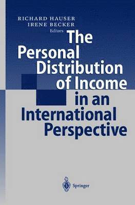 bokomslag The Personal Distribution of Income in an International Perspective