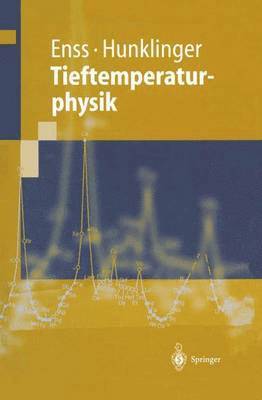 bokomslag Tieftemperaturphysik