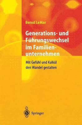 Generations- und Fuhrungswechsel im Familienunternehmen 1