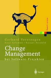 bokomslag Change Management bei Software Projekten