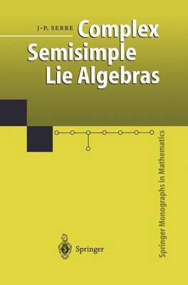 Complex Semisimple Lie Algebras 1