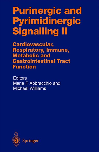 Maria P. Abracchio, Michael Williams - Purinergic and Pyrimidinergic Signalling II, Häftad