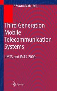 bokomslag Third Generation Mobile Telecommunication Systems