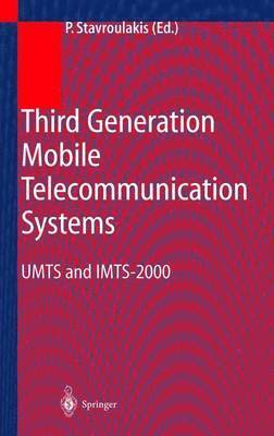 bokomslag Third Generation Mobile Telecommunication Systems