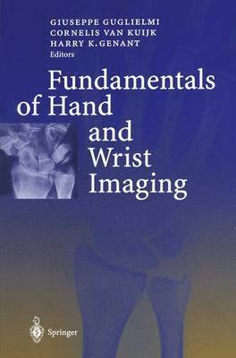 bokomslag Fundamentals of Hand and Wrist Imaging