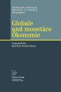 bokomslag Globale und monetre konomie