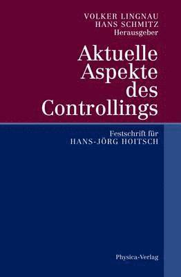 bokomslag Aktuelle Aspekte des Controllings