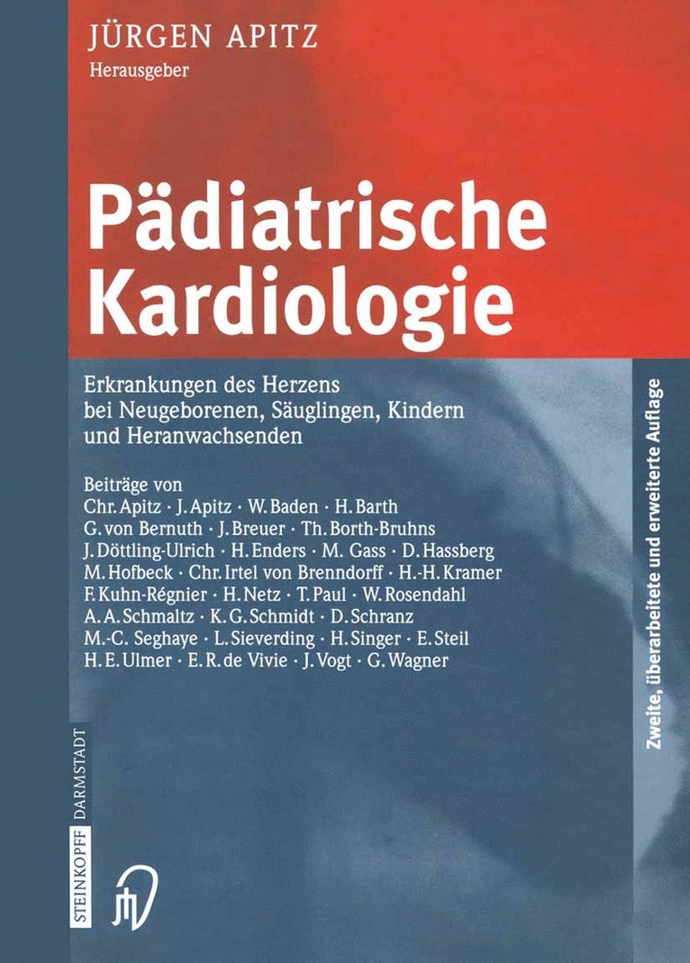Jürgen Apitz - Pädiatrische Kardiologie, Häftad