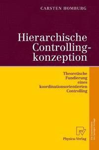 bokomslag Hierarchische Controllingkonzeption