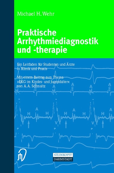 bokomslag Praktische Arrhythmiediagnostik und -therapie