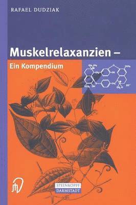 Muskelrelaxanzien 1