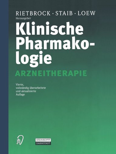 bokomslag Klinische Pharmakologie