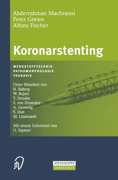 A. Machraoui, P. Grewe, A. Fischer - Koronarstenting, Häftad