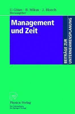 bokomslag Management und Zeit