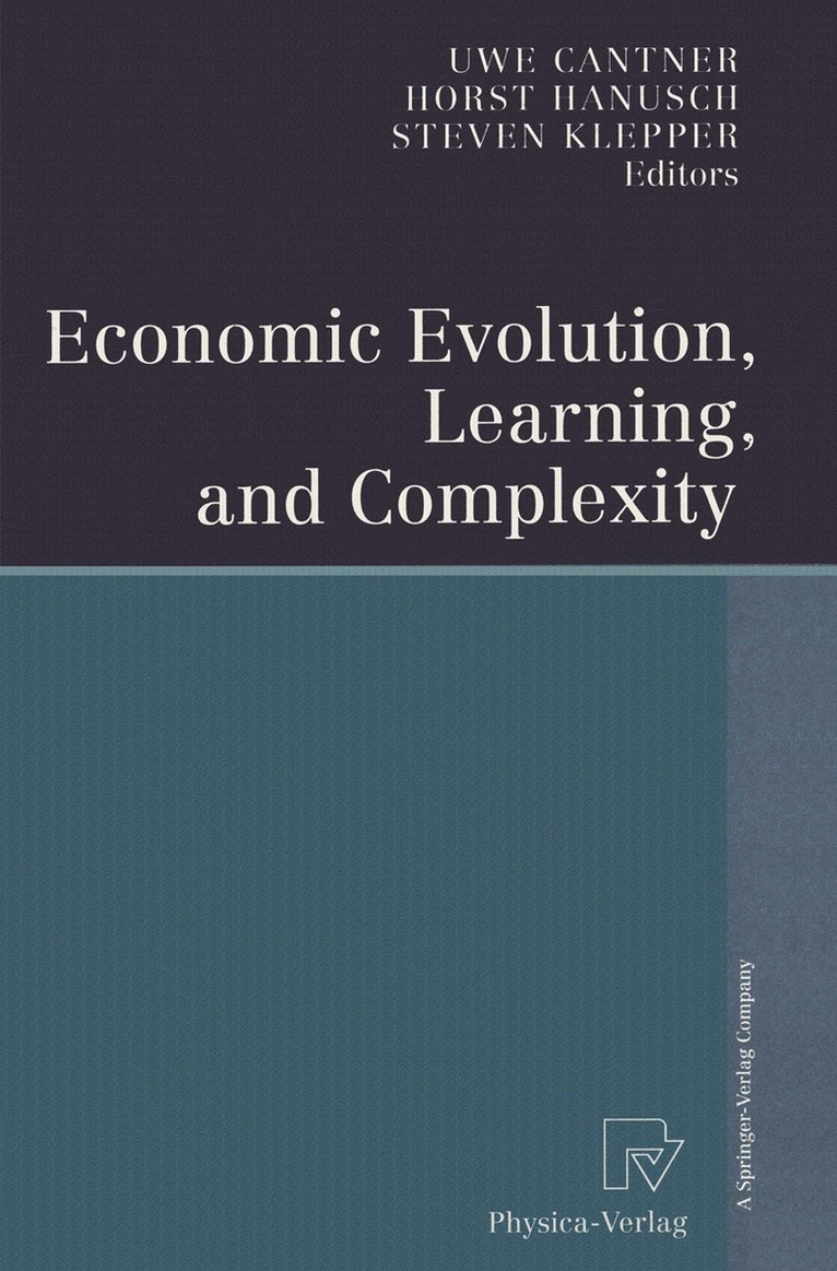 Economic Evolution, Learning, and Complexity 1