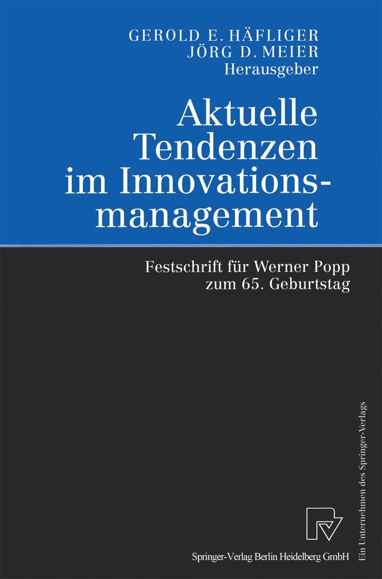 Aktuelle Tendenzen im Innovationsmanagement 1