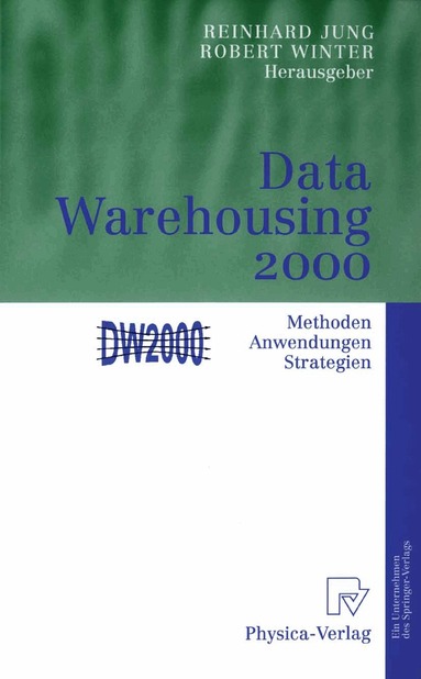 Reinhard Jung, Robert Winter - Data Warehousing 2000, Häftad