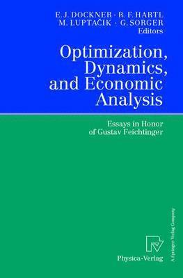 Optimization, Dynamics, and Economic Analysis 1