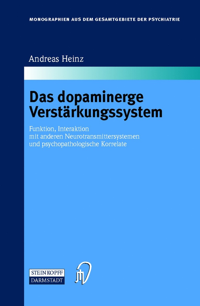 Das dopaminerge Verstrkungssystem 1