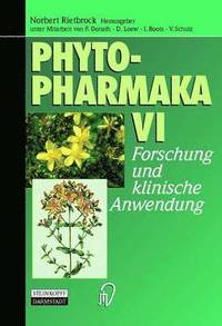 bokomslag Phytopharmaka VI