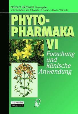 bokomslag Phytopharmaka VI