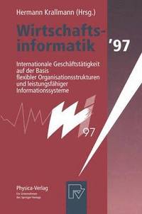 bokomslag Wirtschaftsinformatik '97
