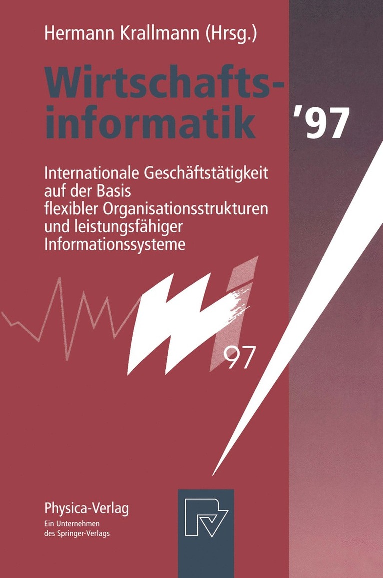 Hermann Krallmann - Wirtschaftsinformatik ’97, Häftad