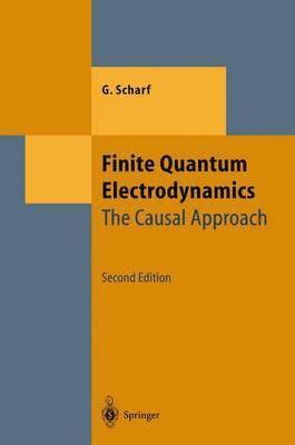 bokomslag Finite Quantum Electrodynamics