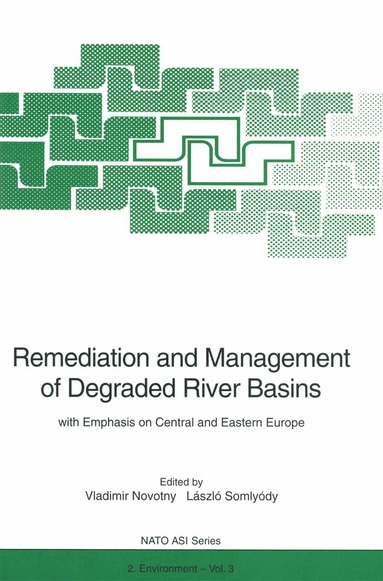 bokomslag Remediation and Management of Degraded River Basins