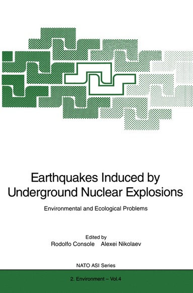 bokomslag Earthquakes Induced by Underground Nuclear Explosions