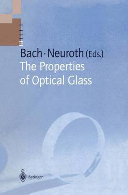 The Properties of Optical Glass 1
