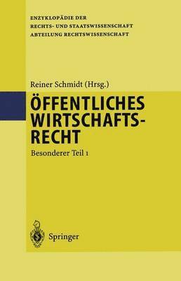 bokomslag Öffentliches Wirtschaftsrecht