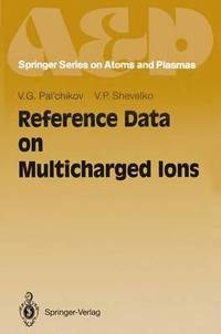 bokomslag Reference Data on Multicharged Ions