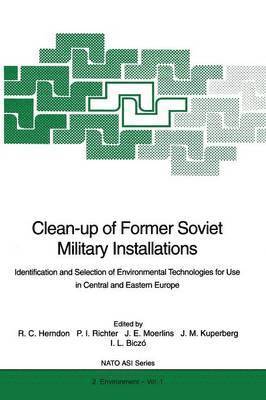 bokomslag Clean-up of Former Soviet Military Installations