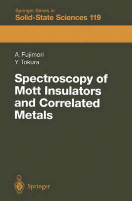 Spectroscopy of Mott Insulators and Correlated Metals 1