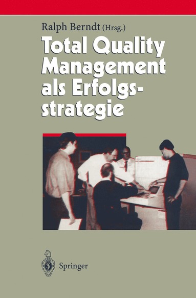 bokomslag Total Quality Management als Erfolgsstrategie