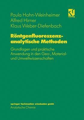 bokomslag Rntgenfluoreszenzanalytische Methoden