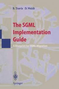 bokomslag The SGML Implementation Guide