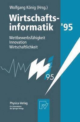 bokomslag Wirtschaftsinformatik '95