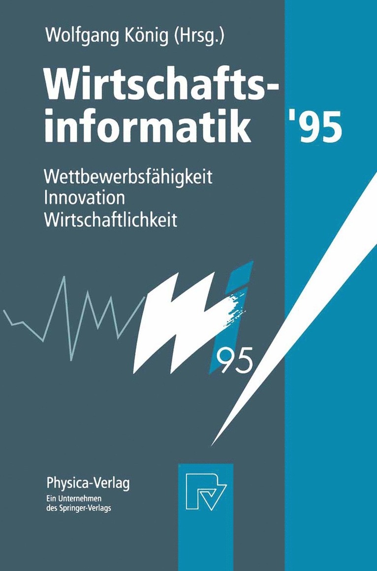 Wolfgang König - Wirtschaftsinformatik ’95, Häftad