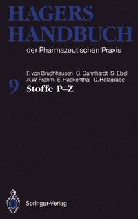 bokomslag Hagers Handbuch der Pharmazeutischen Praxis