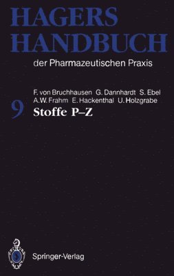 bokomslag Hagers Handbuch der Pharmazeutischen Praxis