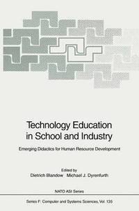 bokomslag Technology Education in School and Industry