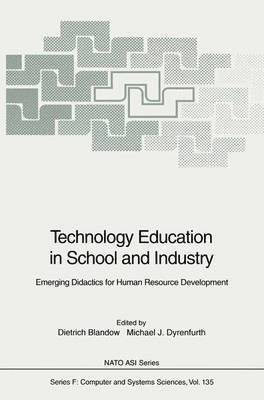 bokomslag Technology Education in School and Industry