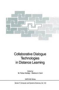 bokomslag Collaborative Dialogue Technologies in Distance Learning