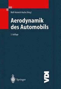bokomslag Aerodynamik des Automobils