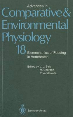 bokomslag Biomechanics of Feeding in Vertebrates